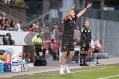 3. Liga - Saison 2025/26 - VFB Stuttgart II - FC Ingolstadt 04  - Co Tr.Talententw. /Übergangsbereich Fabian Reichler (FC Ingolstadt 04) - XXXXX - Foto: Meyer Jürgen