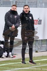 Bayernliga Süd - Saison 2021/2022 - FC Ingolstadt 04 II -  SpVgg Unterhaching - Käs Alexander Trainer FCI - Foto: Meyer Jürgen