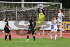 2. Fußball-Liga - Frauen - Saison 2023/2024 - Freundschaftsspiel - FC Ingolstadt 04 - SCR Altach - Franziska Meier Torwart FCI - Foto: Meyer Jürgen