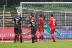 2. Fußball-Liga - Frauen - Saison 2022/2023 - FC Ingolstadt 04 - RB Leipzig - Torwart Daum Anna-Lena (Nr.22 - FC Ingolstadt 04 ) - Foto: Meyer Jürgen