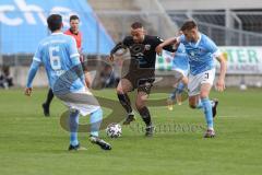 Toto Pokal - TSV 1860 München - FC Ingolstadt 04 - Fatih Kaya (9, FCI) Lang Niklas (3, 1860) Salger Stephan (6, 1860)