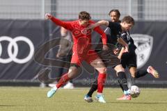 Bayernliga Nord - Saison 2023/24 - FC Ingolstadt 04 II - SC Eltersdorf- Herbert Paul (Nr.26 - FCI) - XXXXX - Foto: Meyer Jürgen