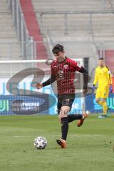 3. Liga - FC Ingolstadt 04 - Waldhof Mannheim - Thomas Keller (27, FCI)