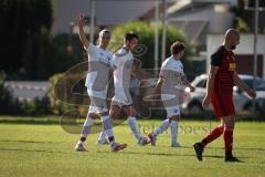 Kreisliga - Saison 2026/27 - TSV Großmehring - SV Kasing - Der 2:0 Führungstreffer durch Lukas Heilmann Großmehring- jubel -  - Foto: Meyer Jürgen