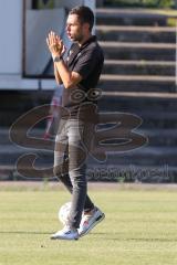 Bayernliga Süd - Saison 2022/2023 - FC Ingolstadt 04 -  TSV Dachau - Chef-Trainer Käs Alexander (Fc Ingolstadt 04 II) - Foto: Meyer Jürgen