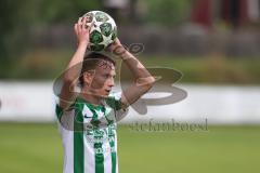 Landesliga - Saison 2025/26 - SV Manching - TSV Jetzendorf -Johannes Dexl  (Nr.13 - SV Manching) - XXXXX - Foto: Meyer Jürgen