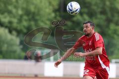 Kreisliga - Saison 2025/26- TSV Ingolstadt Nord - Türk SV Ingolstadt - Ubeyd Demirkol rot Türkisch - XXXXX - Foto: Meyer Jürgen