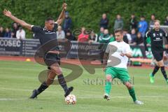 Kreisliga - FC Fatih Ingolstadt - FC Gerolfing - David Meier schwarz Fatih - Foto: Jürgen Meyer