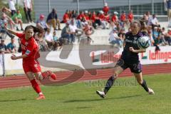 2. Bundesliga Frauen - Saison 2023/24 - FC Ingolstadt 04 Frauen - FC Bayern München II - XXXXX - XXXXX - Foto: Meyer Jürgen