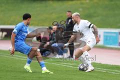 Toto Pokal; Halbfinale; FV Illertissen - FC Ingolstadt 04; Max Dittgen (10, FCI) David Udogu (23 FVI)