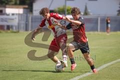 A-Junioren Bundesliga  - Saison 2026/27 - A-Junioren - FC Ingolstadt 04 - Jahn Regensburg - XXXXX - XXXXX - Foto: Meyer Jürgen