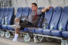 3. Liga - Saison 2026/27 - 1. FC Saarbrücken - FC Ingolstadt 04  - Scouting/Kaderplanung Rigo Hof (FCI) - XXXXX - Foto: Meyer Jürgen