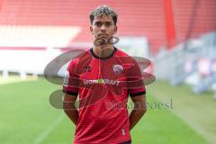 FC Ingolstadt 04; 3.Liga,  Porträttermin    
2025/2026, Yann Sturm (7, FCI)