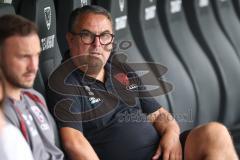 3. Liga - Saison 2026/27 - SC Preussen Münster - FC Ingolstadt 04 - Scouting/Kaderplanung Rigo Hof (FCI) - XXXXX - Foto: Meyer Jürgen