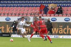 2.BL; 1. FC Heidenheim - FC Ingolstadt 04; Merlin Röhl (34, FCI) Mainka Patrick (6, FCH) Burnic Dzenis (20, FCH)