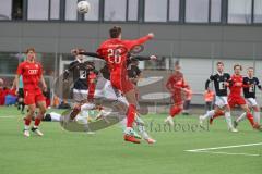 Bayernliga Nord - Saison 2023/24 - FC Ingolstadt 04 II - DJK Ammerthal - Herbert Paul (Nr.26 - FCI) - Kaiser Marco schwarz Ammerthal  - Foto: Meyer Jürgen