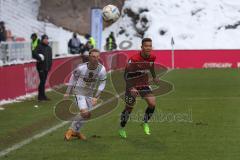 3.Liga - Saison 2022/2023 - SV 07 Elversberg - FC Ingolstadt 04 - Marcel Costly (Nr.22 - FCI) - Foto: Meyer Jürgen