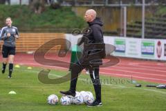 2. Fußball-Liga - Frauen - Saison 2022/2023 - FC Ingolstadt 04 - Eintracht Frankfurt II - Co-Trainer Thorsten Splieth (FCI Frauen) - Foto: Meyer Jürgen