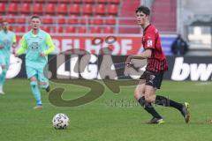 3. Liga - FC Ingolstadt 04 - 1. FC Kaiserslautern - Merlin Röhl (34, FCI)