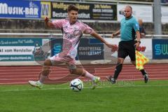 Bezirksliga - Saison 2025/26- TSV Gaimersheim - SpVgg Kammerberg - Nico von Swiontek Brzezinski (Nr.17 - TSV Gaimersheim) - XXXXX - Foto: Meyer Jürgen