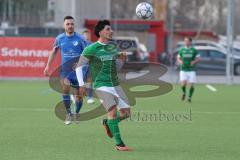 2024_2_17 - Saison 2023/24 - AUDI-Schanzer Amateur Cup - SV Hundszell - FC Gerolfing - Finale - Anastasios Porfyriadis grün Gerolfing - XXXXX - Foto: Meyer Jürgen