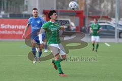 2024_2_17 - Saison 2023/24 - AUDI-Schanzer Amateur Cup - SV Hundszell - FC Gerolfing - Finale - Anastasios Porfyriadis grün Gerolfing - XXXXX - Foto: Meyer Jürgen