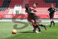 Im Bild: Dominik Dedaj (#21 FCI B-Junioren)

Fussball - B-Junioren - Relegation 2021  - FC Ingolstadt 04 - SSV Jahn Regensburg -  Foto: Ralf Lüger/rsp-sport.de