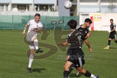 Kreisliga - Saison 2022/2023 - Türk.SV Ingolstadt - TSV Gaimersheim - Glerdis Ahmeti weiss Gaimersheim - Foto: Meyer Jürgen