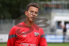 Toto-Pokal; VfB Eichstätt - FC Ingolstadt 04; vor dem Spiel Marcel Costly (22, FCI)