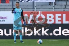 2.BL; FC Ingolstadt 04 - Holstein Kiel; Torwart Fabijan Buntic (24, FCI)