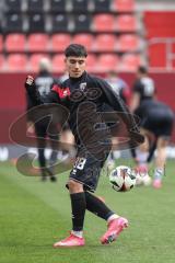 3. Liga; FC Ingolstadt 04 - FC Viktoria Köln; SchanzenGeber-Spieltag, vor dem Spiel Deniz Zeitler (38, FCI)
