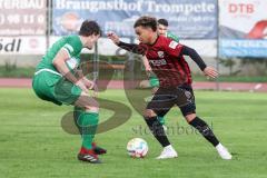 Toto-Pokal; VfB Eichstätt - FC Ingolstadt 04; rechts Hawkins Jalen (20 FCI)