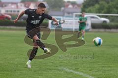 Bezirksliga - Saison 2024/25- TSV Gaimersheim - FC Gerolfing - Nico von Swiontek Brzezinski (Nr.17 - TSV Gaimersheim) - XXXXX - Foto: Meyer Jürgen