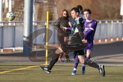 Freundschaftsspiel - Saison 2025/26- TSV Gaimersheim - VFR Neuburg - Zoltan Vati Nr.12 - TSV Gaimersheim) - Nikolai Krzyzanowski lila Neuburg - Foto: Meyer Jürgen
