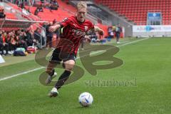 3.Liga - Saison 2022/2023 - FC Ingolstadt 04 -  - FC Freiburg II - Tobias Bech (Nr.11 - FCI) - Foto: Meyer Jürgen