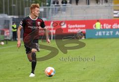 2.BL; SV Sandhausen - FC Ingolstadt 04 - Christian Gebauer (22, FCI)