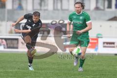Bezirksliga - Saison 2024/25- TSV Gaimersheim - FC Gerolfing - Denis Janjic (Nr.31 - TSV Gaimersheim) - Bastian Heigl (Nr.2 - FC Gerolfing) - Foto: Meyer Jürgen