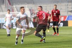 3. Liga - FC Bayern 2 - FC Ingolstadt 04 - Fatih Kaya (9, FCI) Lungwitz Alexander (15 FCB)