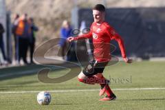 Bayernliga Nord - Saison 2023/24 - FC Ingolstadt 04 II - TSV Neudrossenfeld - Mario Götzendorfer (Nr.23 - FCI) - XXXXX - Foto: Meyer Jürgen