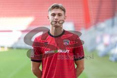 FC Ingolstadt 04; 3.Liga,  Porträttermin    
2025/2026, Jasper Maljojoki (23, FCI)