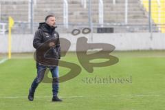 Toto Pokal - TSV 1860 München - FC Ingolstadt 04 - Cheftrainer Tomas Oral (FCI)