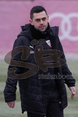 Freundschaftsspiel - Saison 2022/2023 - FC Ingolstadt 04 - VFB Eichstätt - Chef-Trainer Käs Alexander (Fc Ingolstadt 04 II) - Foto: Meyer Jürgen