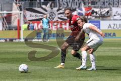 3. Liga; FC Ingolstadt 04 - SV Elversberg; Patrick Schmidt (9, FCI) Feil Manuel (7 SVE)