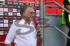 3.Liga - Saison 2022/2023 - FC Ingolstadt 04 -  1. FC Saarbrücken - Geschäftsfüher Sport und Kommunikation Dietmar Beiersdorfer (FCI) - Foto: Meyer Jürgen