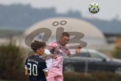 Bezirksliga - Saison 2025/26- TSV Gaimersheim - SpVgg Kammerberg - Quendrim Hoti (Nr.4 - TSV Gaimersheim) - Dario Stanic blau Kammerberg - Foto: Meyer Jürgen
