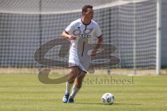Bayernliga Nord - Saison 2025/26 - FC Ingolstadt 04 II - SV Weiden - Florian  Pollak (Nr.14 - FC Ingolstadt II) - XXXXX - Foto: Meyer Jürgen