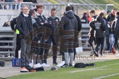 2024_1_27 - 3. Liga - Saison 2023/24 - 1. FC Saarbrücken - FC Ingolstadt 04 -  - Geschäftsfüher  Dietmar  Beiersdorfer (FC Ingolstadt 04) - XXXXX - Foto: Meyer Jürgen