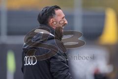 *** Bayernliga Nord - Saison 2025/26 - FC Ingolstadt 04 II - TSV Neudrossenfeld - Cheftrainer Oliver Gorgiev (FC Ingolstadt II) - XXXXX - Foto: Meyer Jürgen