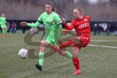 2. Fußball-Liga - Frauen - Saison 2022/2023 - FC Ingolstadt 04 - VFL Wolfsburg II - Alina Mailbeck (Nr.8 - FCI Frauen) - Foto: Meyer Jürgen