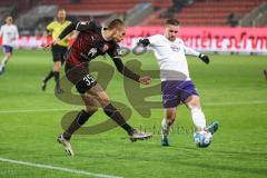 2.BL; FC Ingolstadt 04 - Erzgebirge Aue; Filip Bilbija (35, FCI)